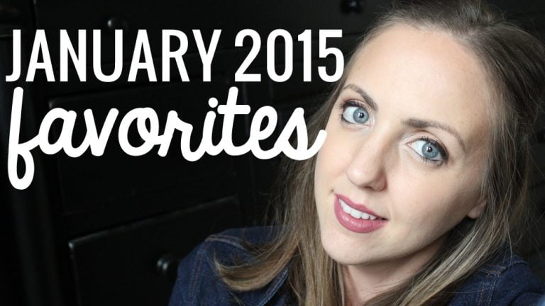 january 2015 beauty favorites