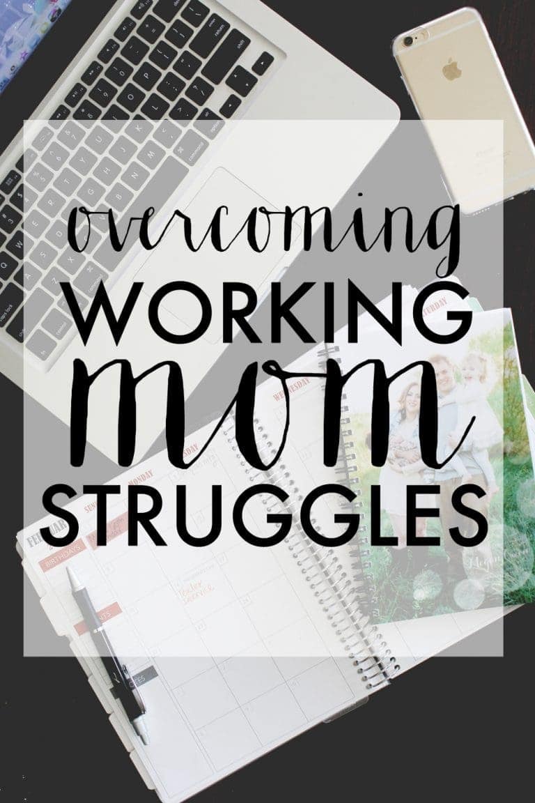 working mom struggles