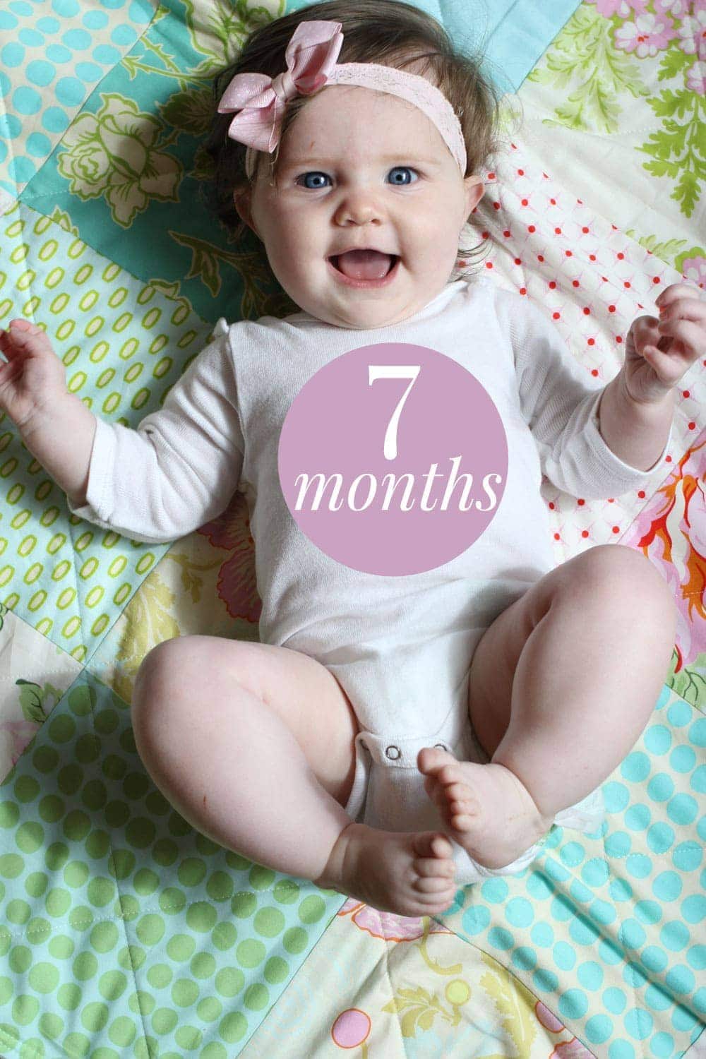 Caroline – 7 Months