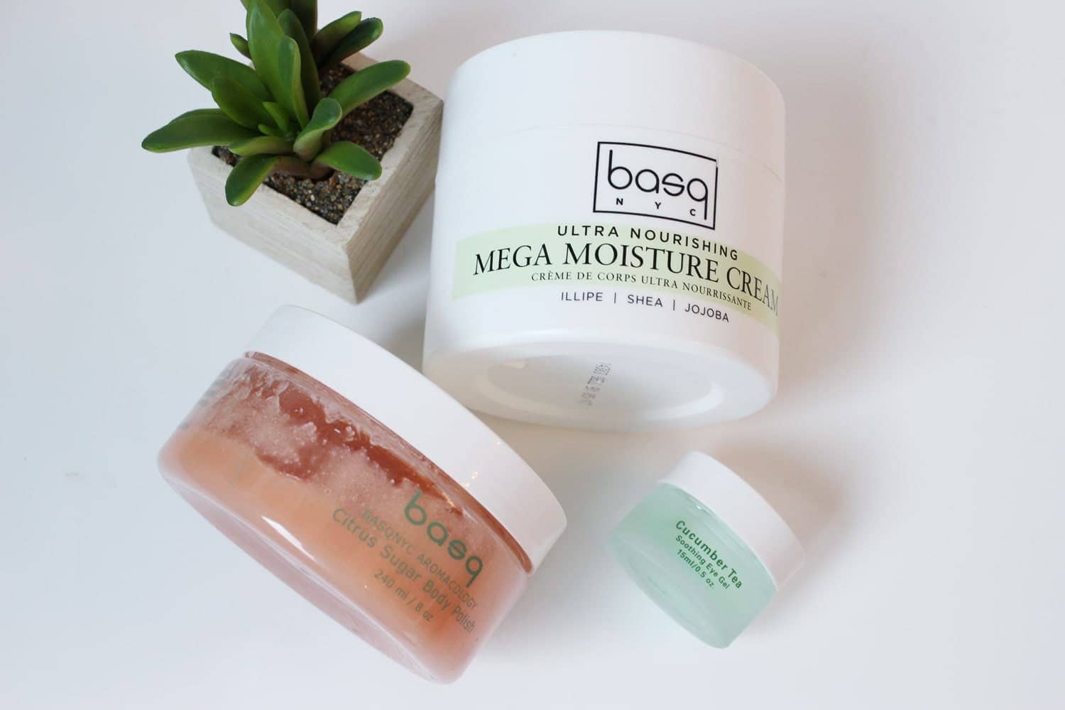 New Basq Skin Care Products + Giveaway