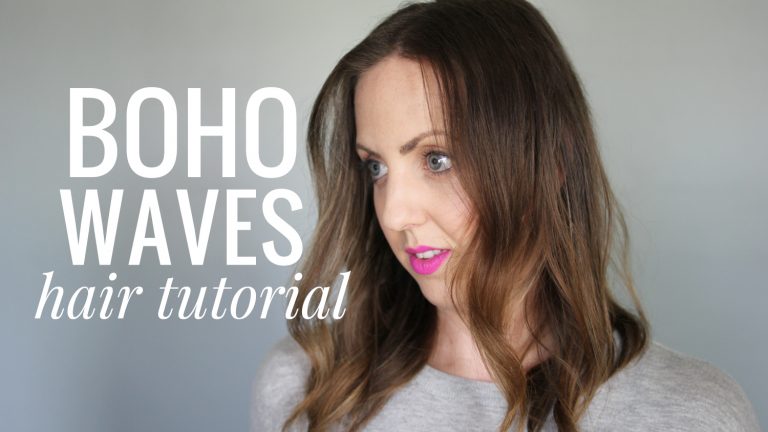 Boho Waves Hair Tutorial