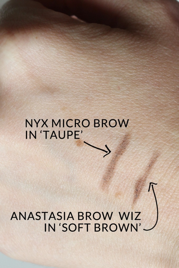 anastasia eyebrow pencil soft brown