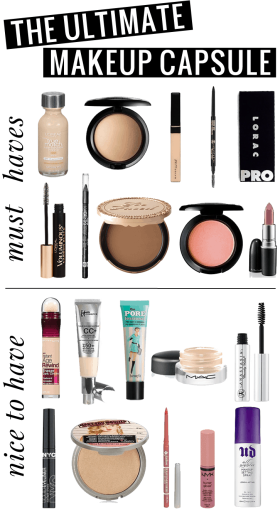 My Makeup Must Haves