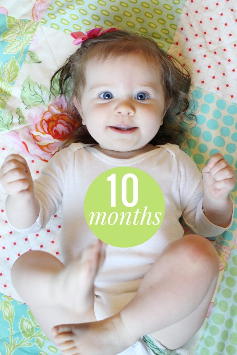 Caroline 10 Months