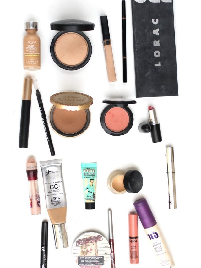 Makeup Must Have Products for Minimalists