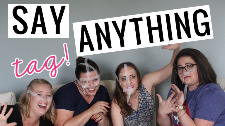 Say Anything Challenge