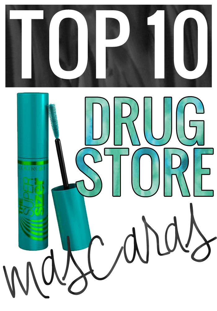 Best Drugstore Mascara The Top 10 Beauty Meg O On The Go