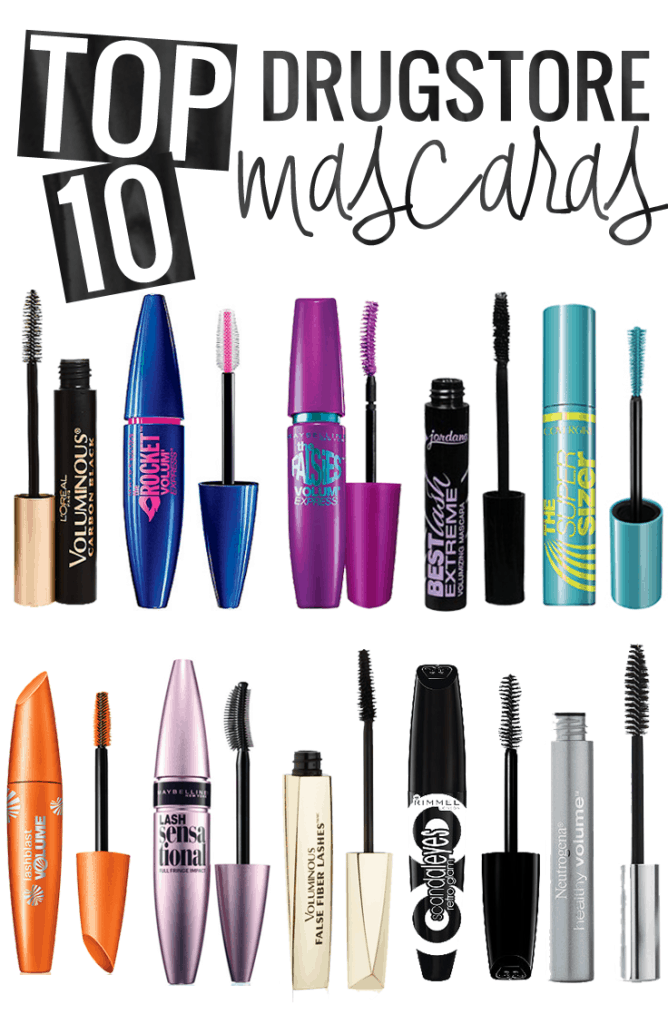 Need the best drugstore mascara? Houston Beauty blogger Meg O. On The Go shares a list of best drugstore mascara which has it all - for volume, length and curl!
