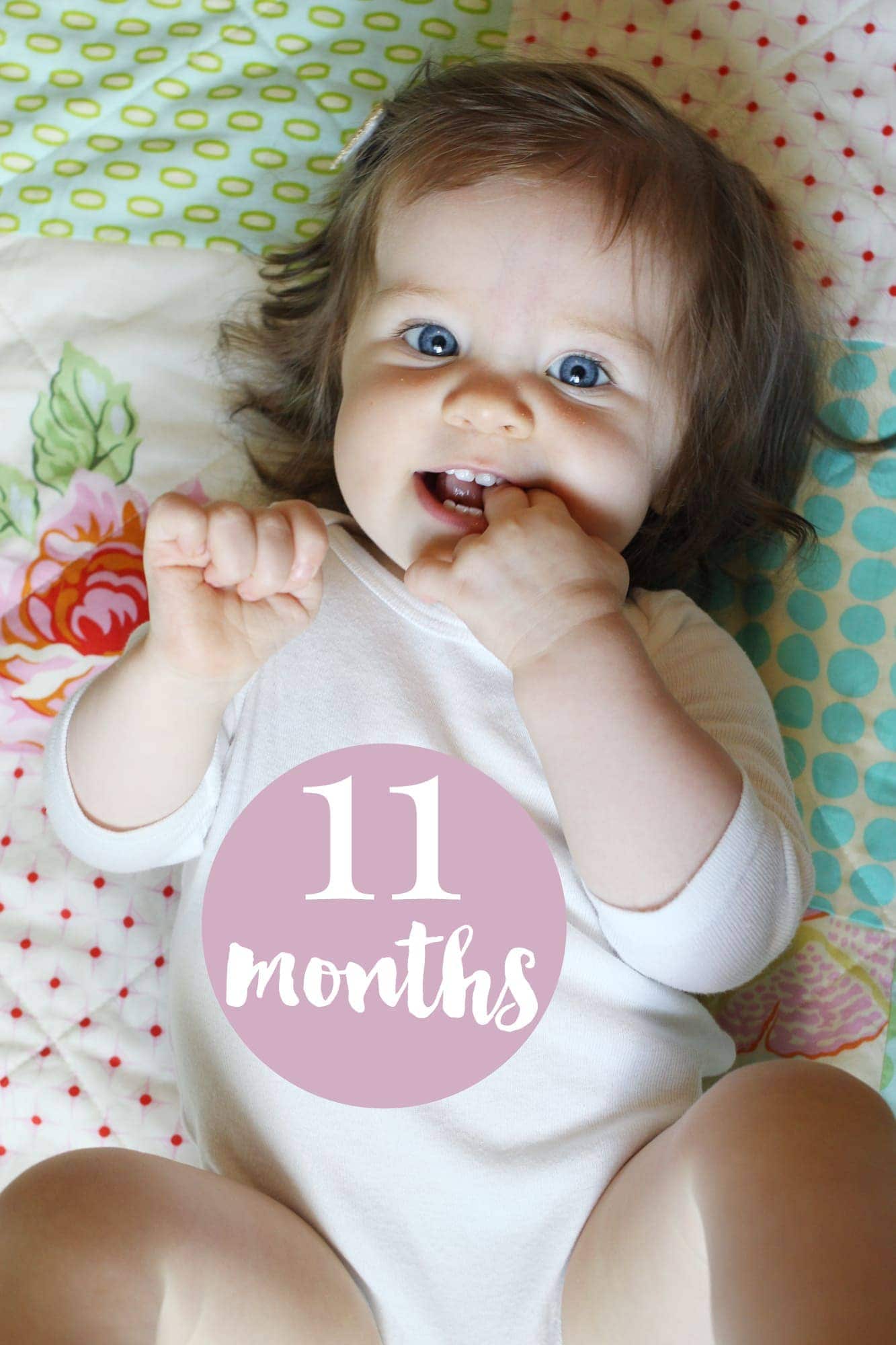 Caroline – 11 Months
