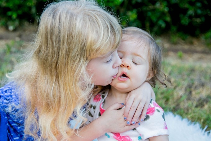 Caroline's First Birthday Photo Shoot