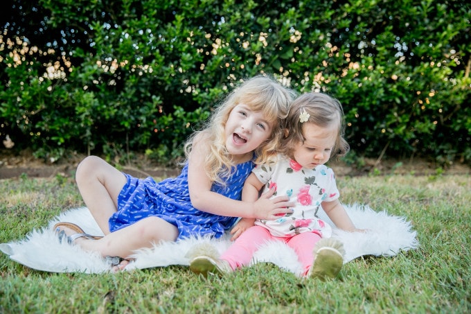 Caroline's First Birthday Photo Shoot