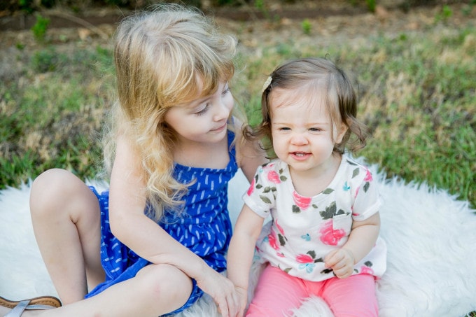 Caroline's First Birthday Photo Shoot