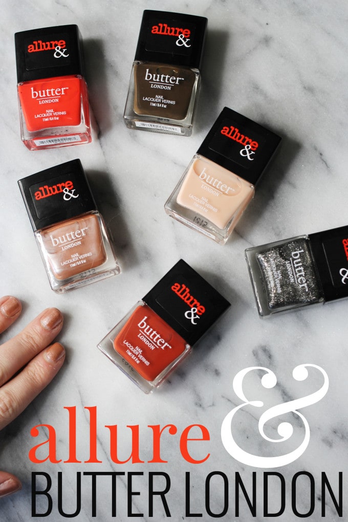 Allure & Butter London Arm Candy Collection