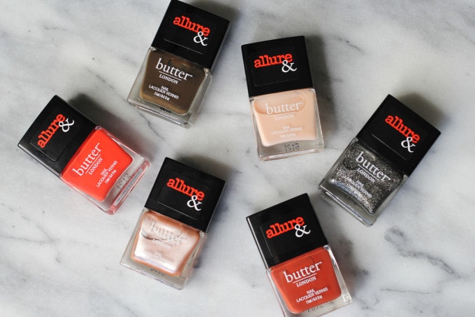 Allure & Butter London Arm Candy Collection