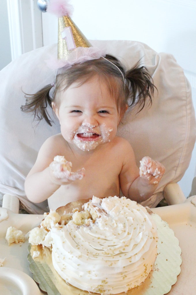 Caroline Cake Smash