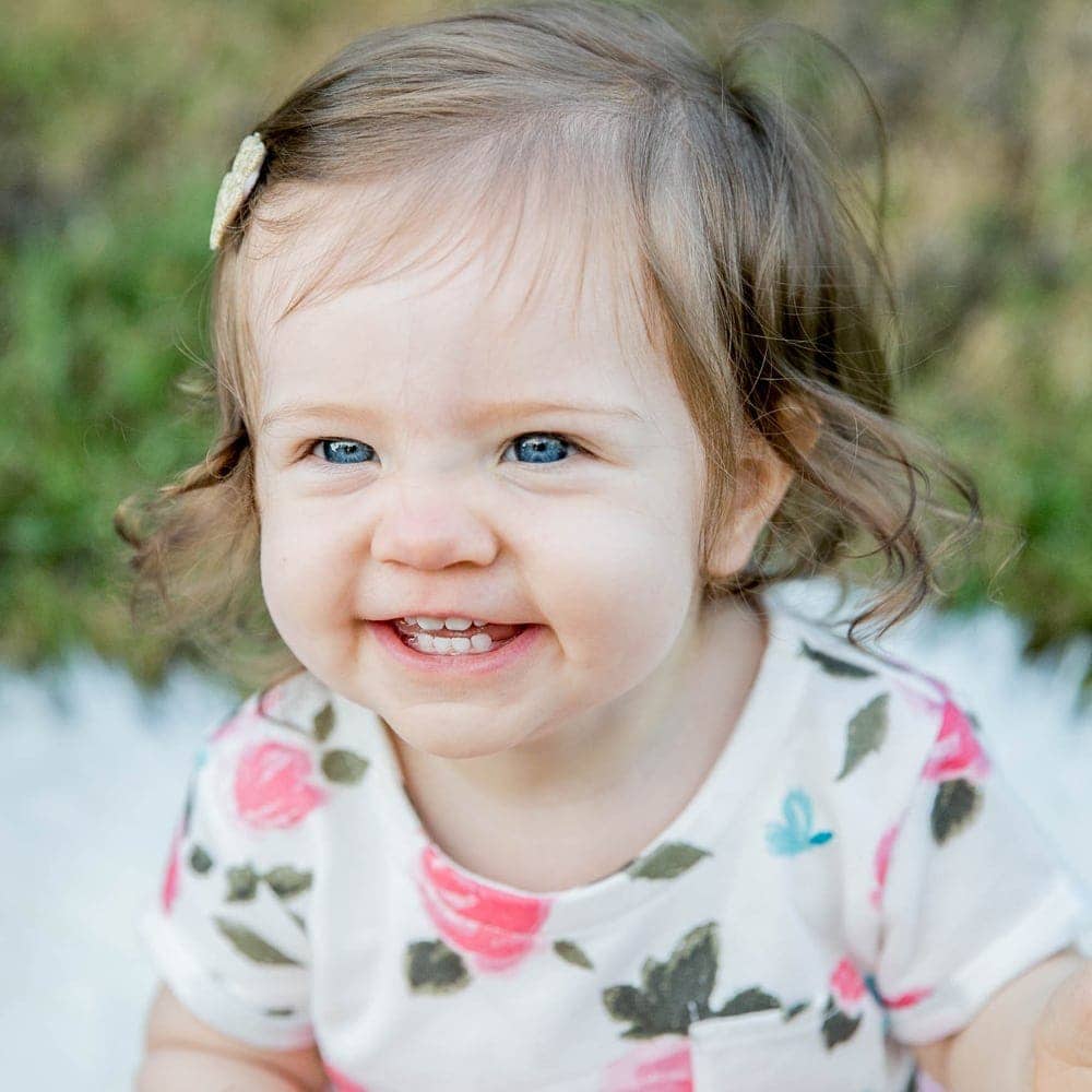 Caroline’s First Birthday Photo Shoot