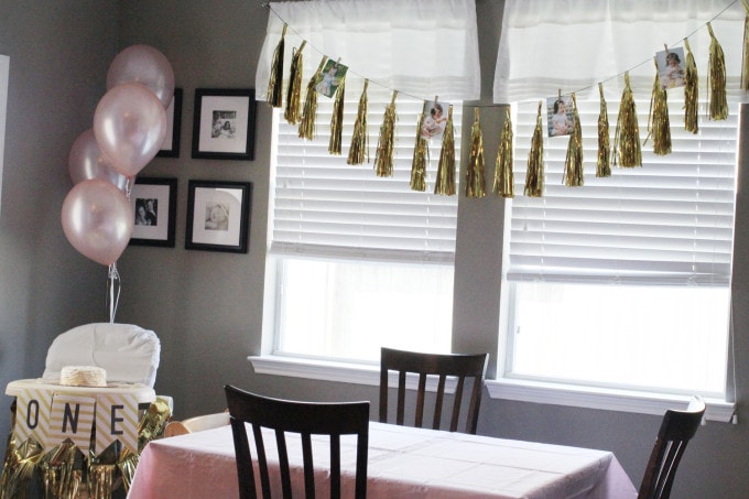 Twinkle Twinkle Little Star First Birthday Party