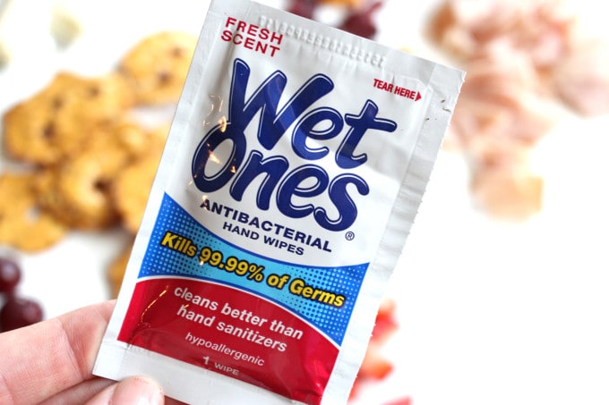 Wet Ones Singles