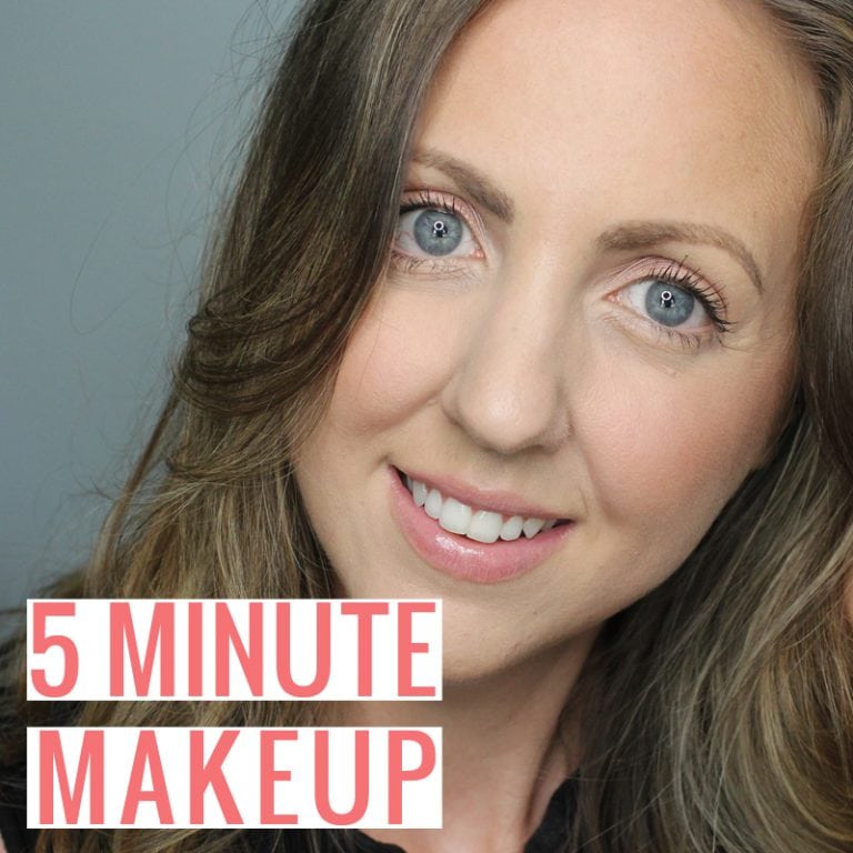5 Minute Makeup