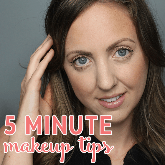 Five Minute Makeup Tips