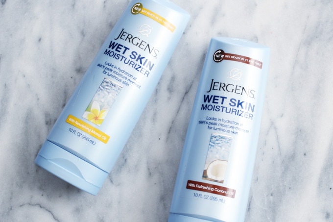 Jergens Wet Skin Moisturizer