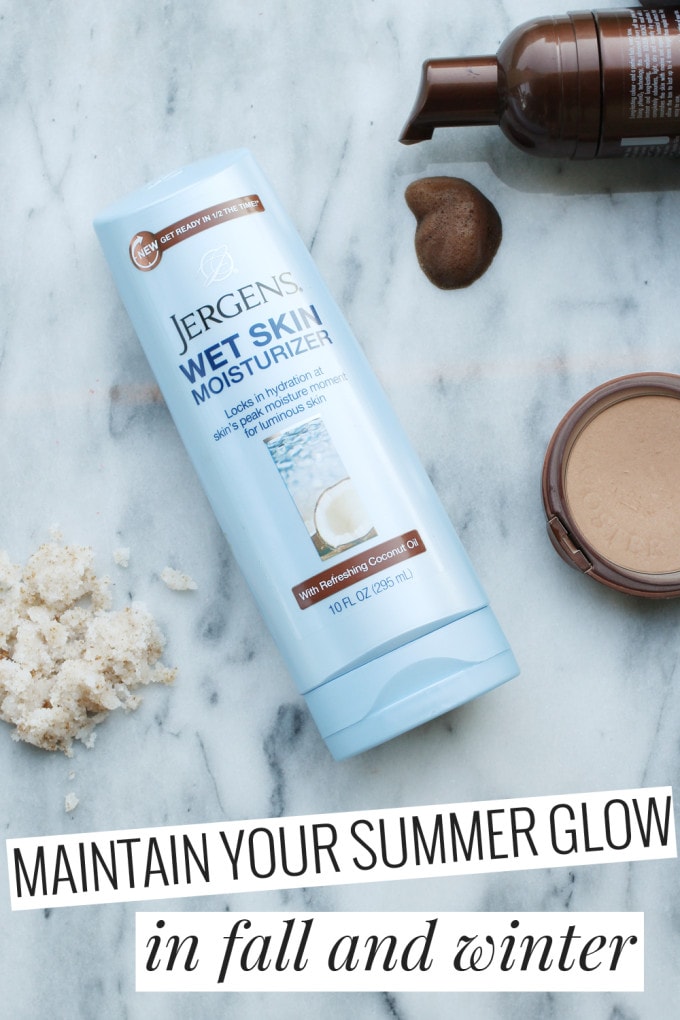 Maintain Summer Glow in Fall and Winter