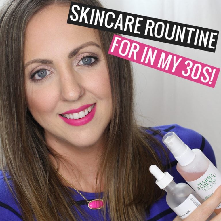 Skincare in Your 30s