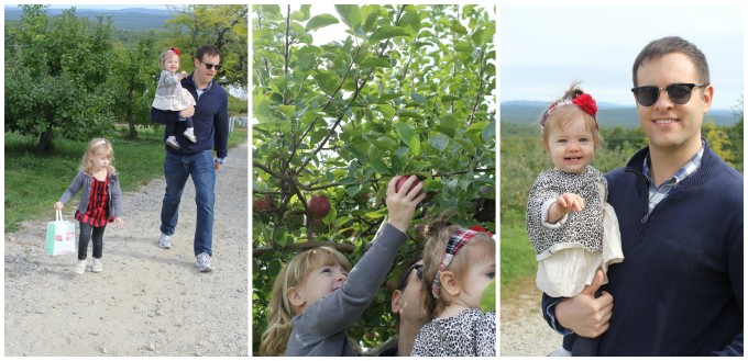 Apple Picking at Gould Hill Farm