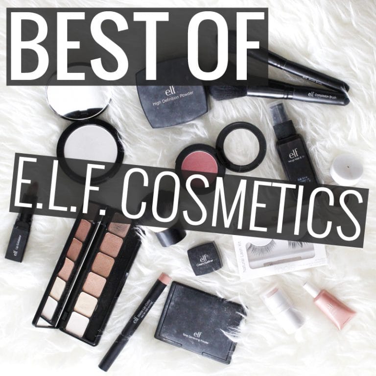 The Best Elf Products - everything you need from E.L.F. Cosmetics!