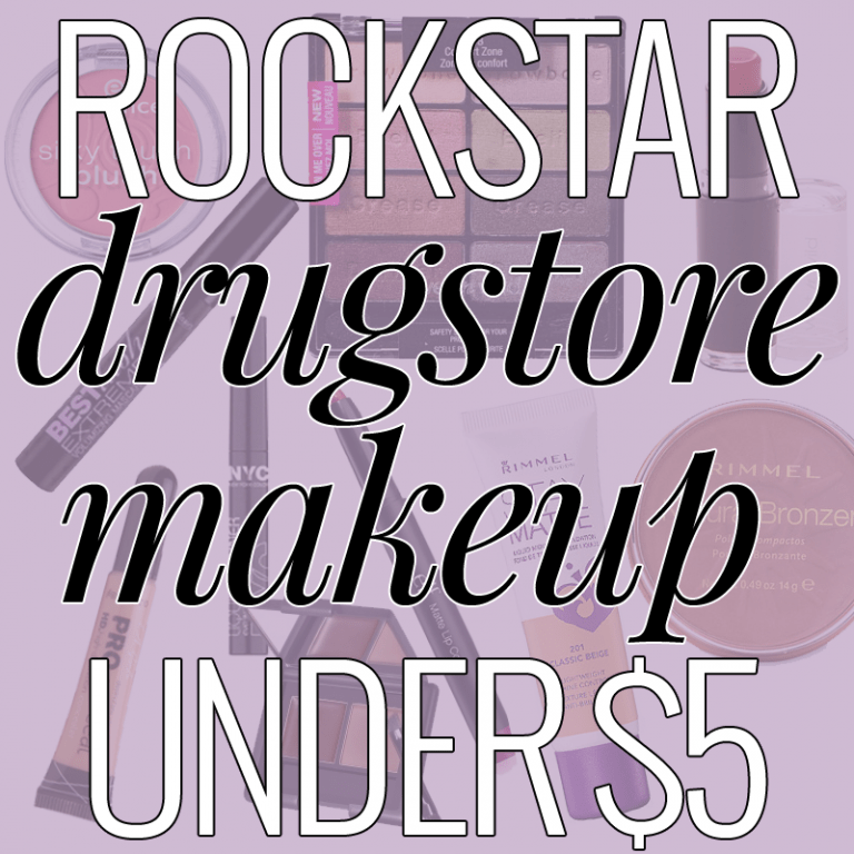 Drugstore Makeup Under $5