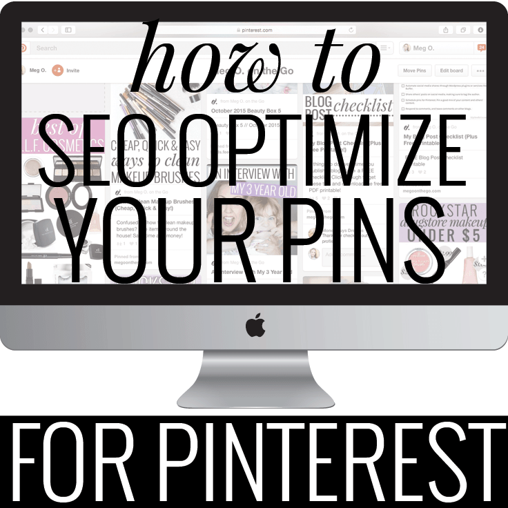 SEO for Pinterest