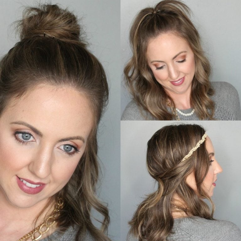 3 Easy Hairstyles