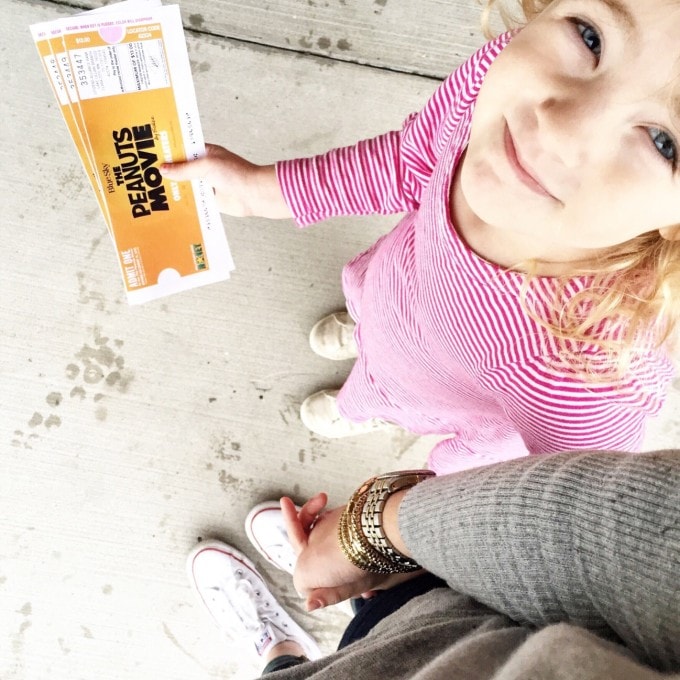 Kennedy at the Peanuts Movie