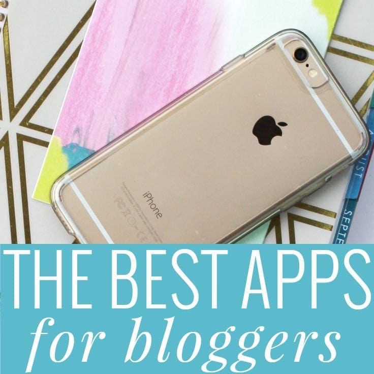Best Apps for Bloggers