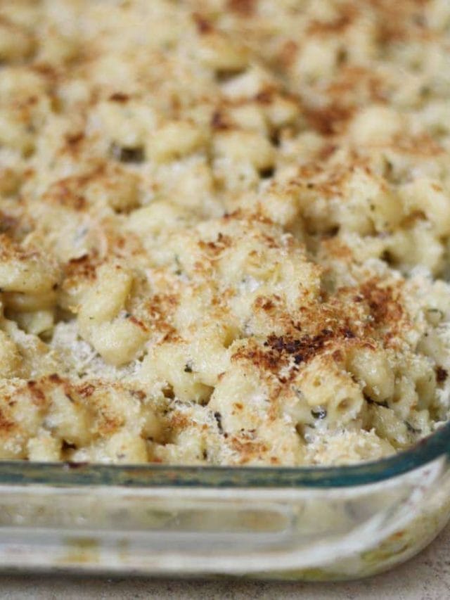 How to Make Mac and Cheese with Truffle Oil