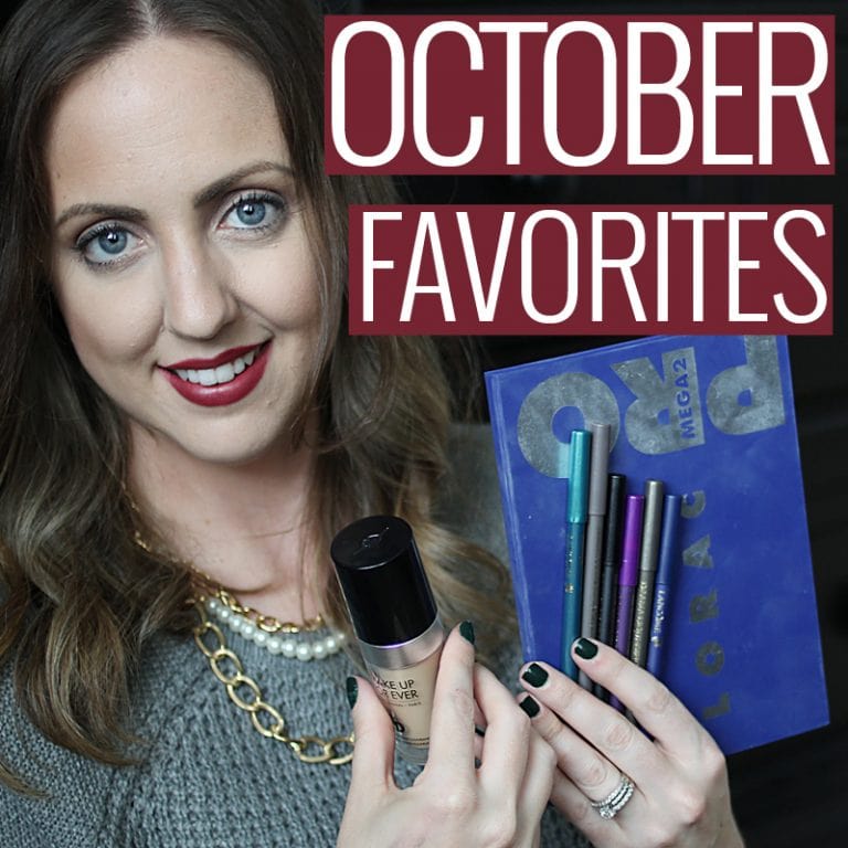October 2015 Beauty Favorites