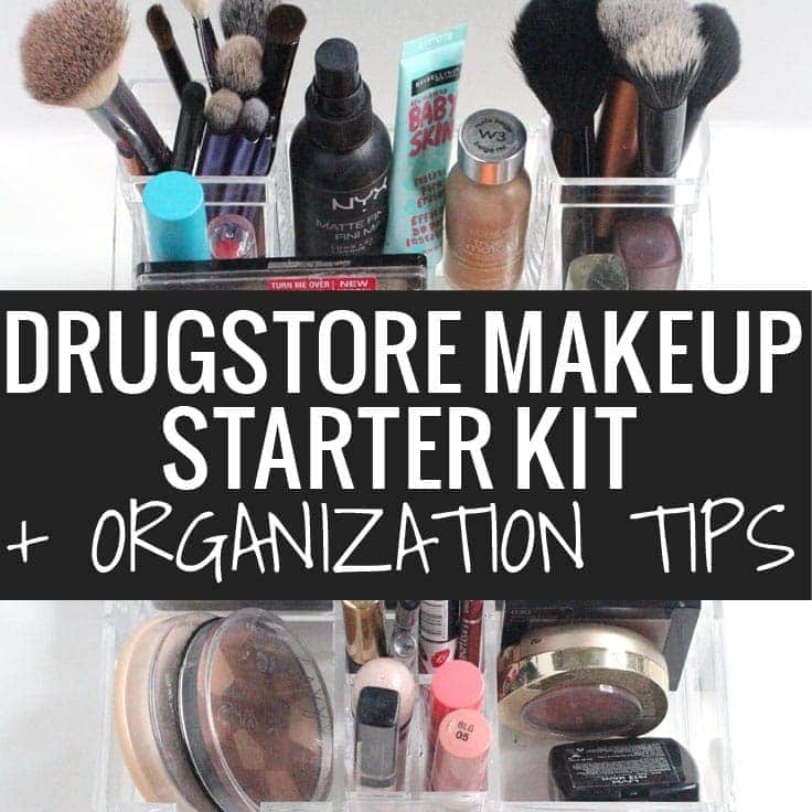 Drugstore Makeup Starter Kit