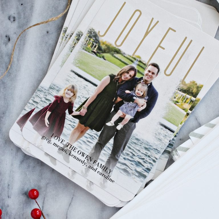 Tiny Prints Christmas Cards