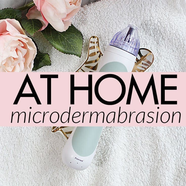 At Home Microdermabrasion with PMD
