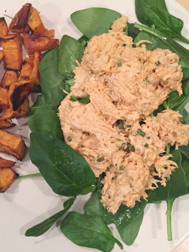 Whole30 Buffalo Chicken Salad