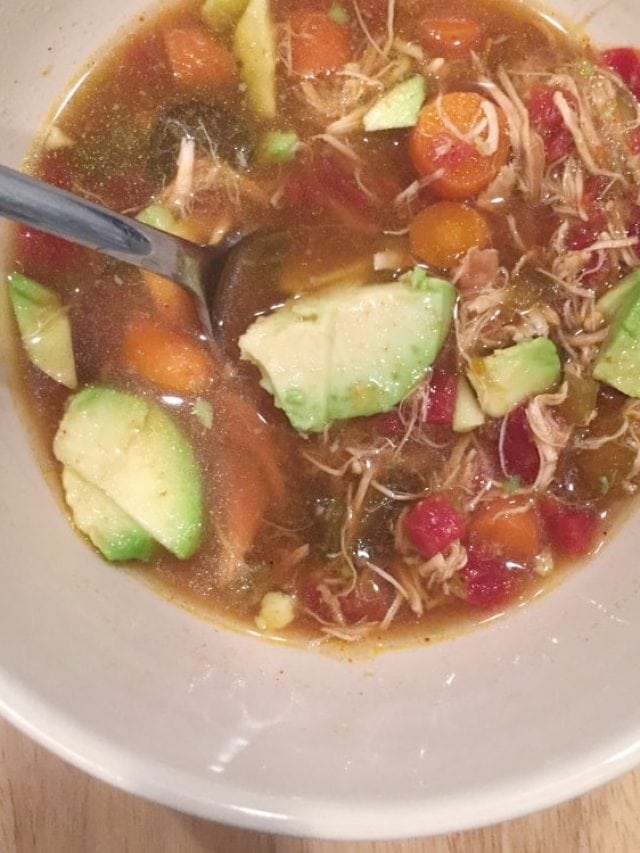 Whole30 Chicken Soup
