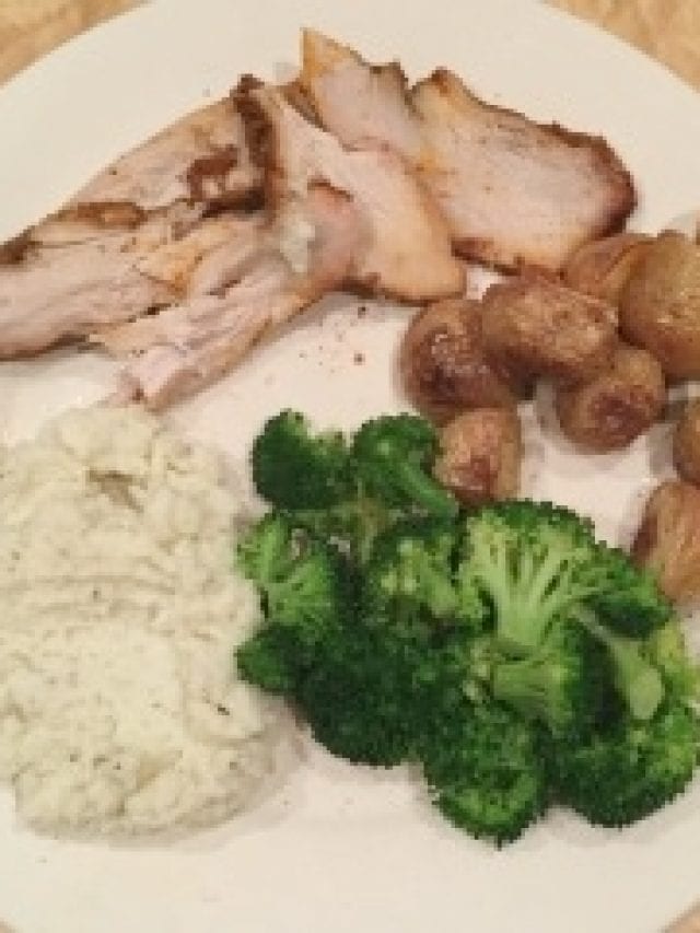 what I ate on Whole30 day 14