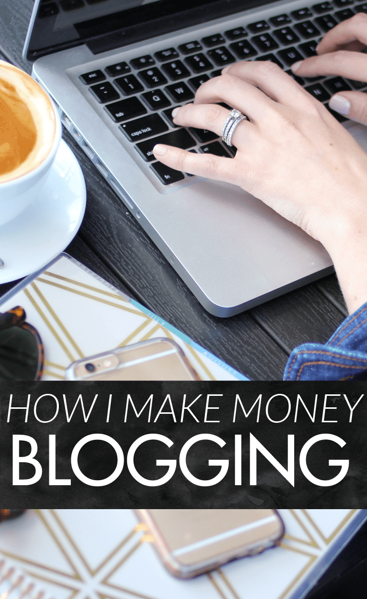 Breaking down exactly where my blog income comes from and how you can get started making money on YOUR blog! BONUS: FREE Income and Stats Tracker!