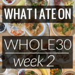 What I Ate on Whole30 – Week 2