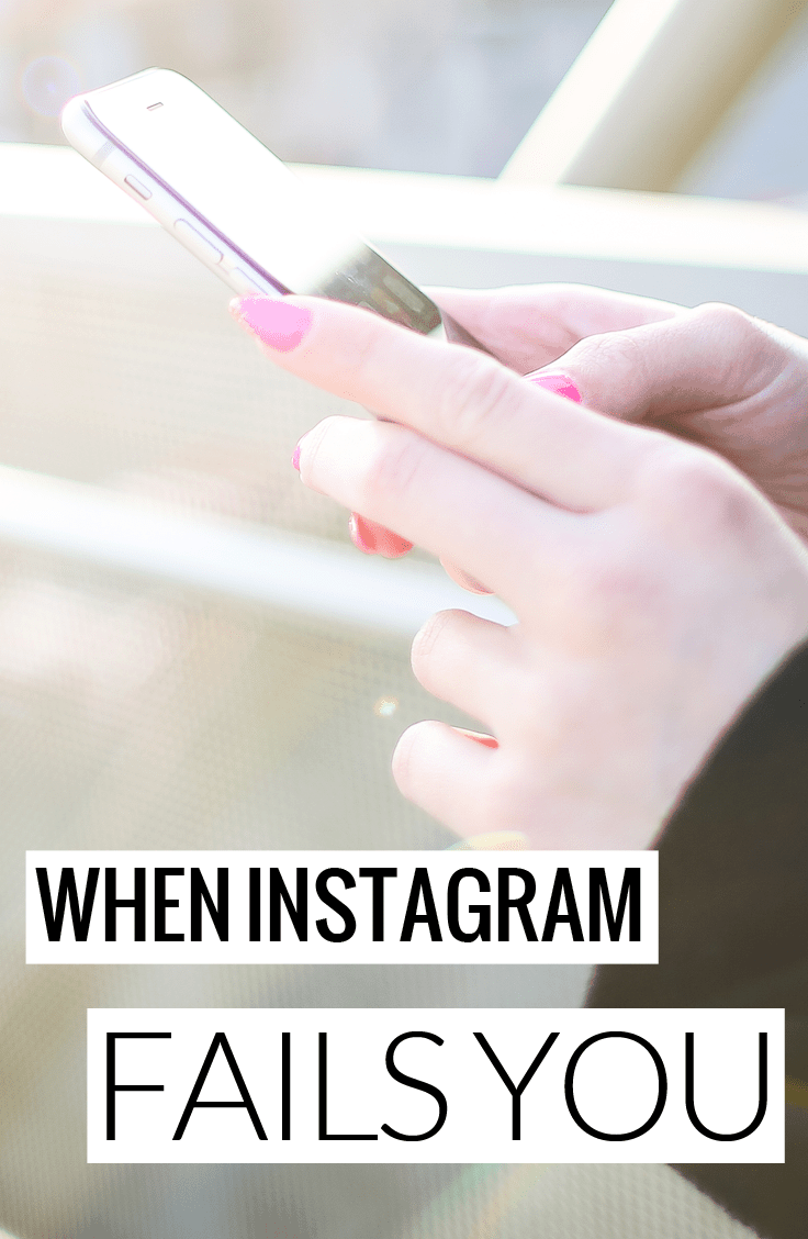 If your favorite social media platform suddenly disappeared today, how would you reach your followers? Learn the importance of growing your social media accounts equally, just in case Instagram fails you.