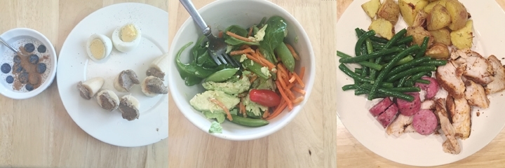 what I ate on whole30 day 4