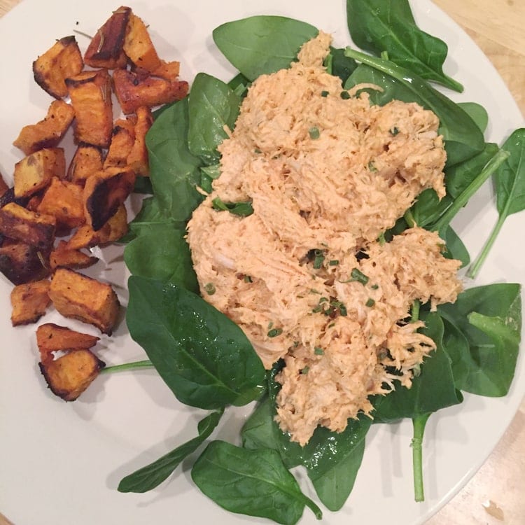 Whole30 Buffalo Chicken Salad