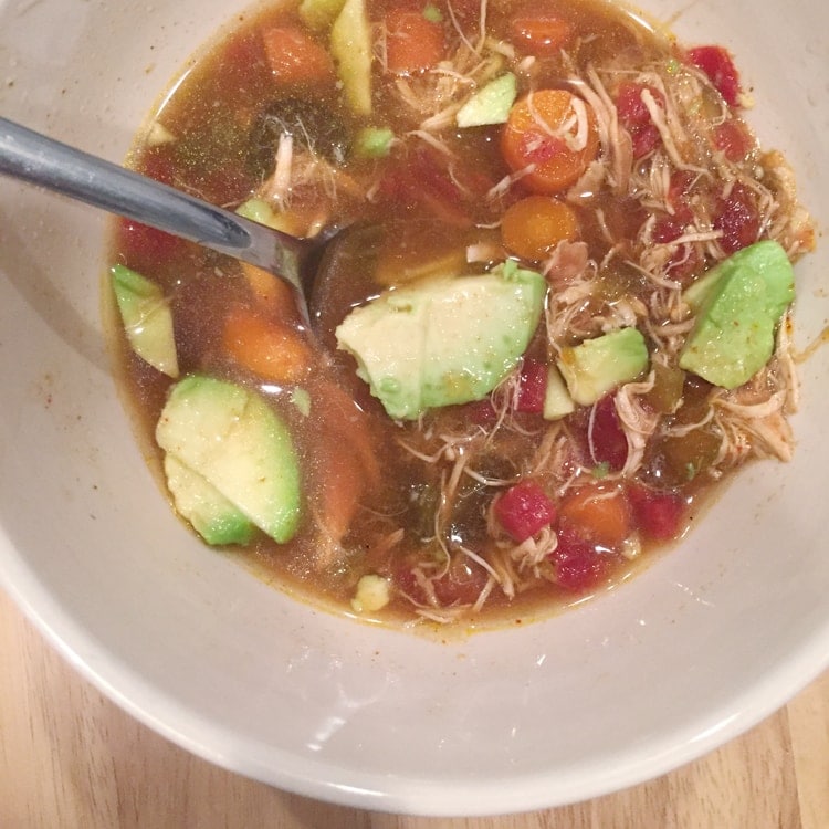 Whole30 Chicken Soup