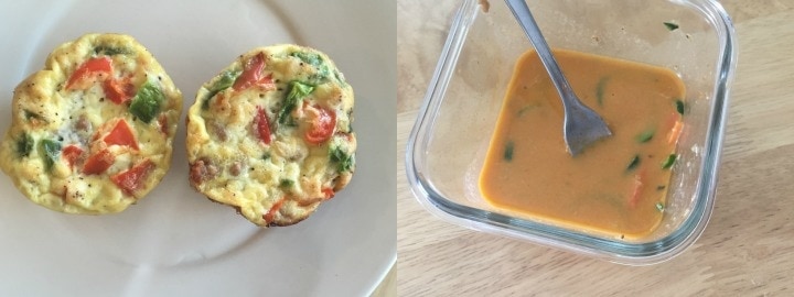 what I ate on Whole30 day 12