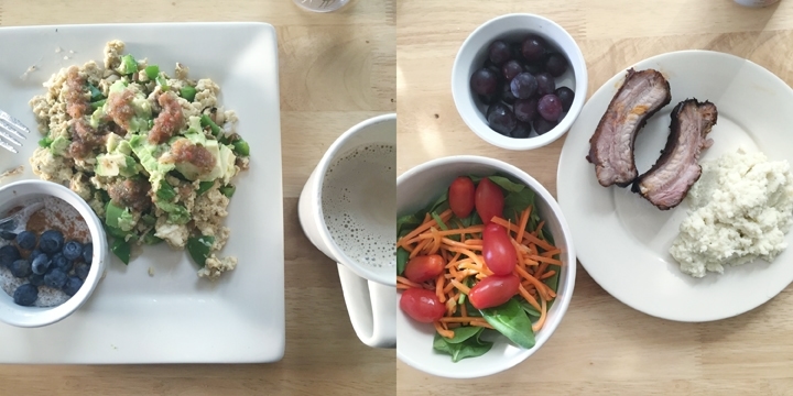 what I ate on whole30 day 3